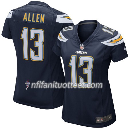 Nainen Los Angeles Chargers NFL Pelipaita Keenan Allen 13 Nike Navy 